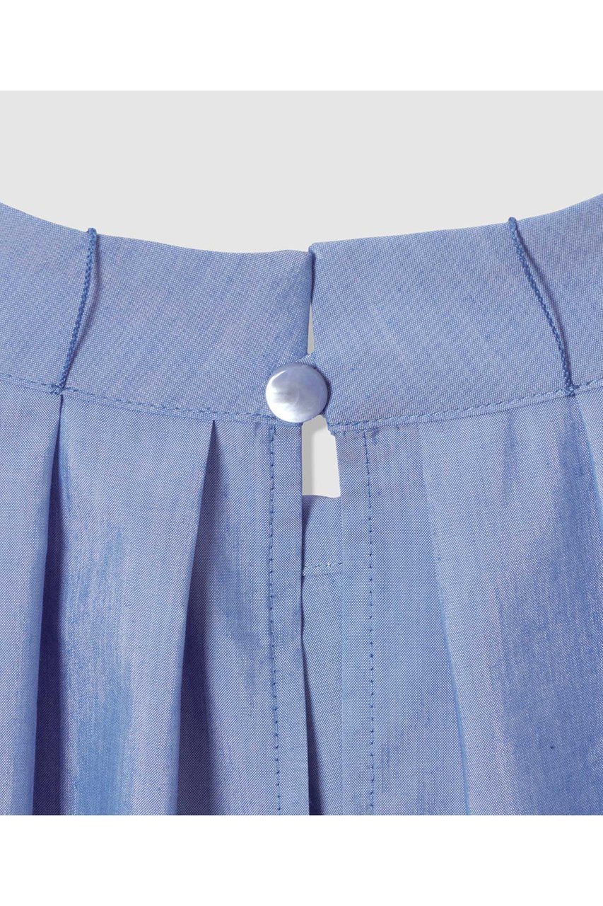 【アナイ/ANAYI】のブロードワイドリボンタイ ブラウス 人気、トレンドファッション・服の通販 founy(ファニー) 　ファッション　Fashion　レディースファッション　Fashion for Women　トップス・カットソー　Cut & Sew Tops　シャツ・ブラウス・オフィスカジュアル　Elegant Blouses & Button-Ups　2026年　2026　なめらか　Smooth, Silky Texture　シャンブレー　Chambray, Denim-Like Fabric　ショルダー　Shoulder, Shoulder Strap　スリーブ　Sleeve, Long Sleeve / Short Sleeve　ダウン　Down, Puffer　ドロップ　Drop Shoulder, Dropped Style　ブロード　Broadcloth, Fine Cotton　ロング　Long, Long-Length　夏　Summer　春　Spring　S/S・春夏　SS, Spring/Summer, Warm Season　other-5|ID: prp329100004818067 ipo3291000000035003115