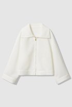 【アナイ/ANAYI】のメッシュダンボールボクシーブルゾン 人気、トレンドファッション・服の通販 founy(ファニー) ファッション Fashion レディースファッション Fashion for Women アウター Coat / Outerwear Collection レディースジャケット・軽アウター Jackets ブルゾンジャケット・スポーティアウター Blouson Jackets 2026年 2026 インナー Innerwear ジャケット Jacket, Outerwear ストレッチ Stretch, Stretchy Fabric スリーブ Sleeve, Long Sleeve / Short Sleeve フロント Front, Front Design ブルゾン Blouson, Bomber Jacket メッシュ Mesh, Net Fabric 夏 Summer 春 Spring S/S・春夏 SS, Spring/Summer, Warm Season thumbnail ホワイト|ID: prp329100004818068 ipo3291000000035003117