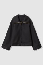 【アナイ/ANAYI】のメッシュダンボールボクシーブルゾン 人気、トレンドファッション・服の通販 founy(ファニー) ファッション Fashion レディースファッション Fashion for Women アウター Coat / Outerwear Collection レディースジャケット・軽アウター Jackets ブルゾンジャケット・スポーティアウター Blouson Jackets 2026年 2026 インナー Innerwear ジャケット Jacket, Outerwear ストレッチ Stretch, Stretchy Fabric スリーブ Sleeve, Long Sleeve / Short Sleeve フロント Front, Front Design ブルゾン Blouson, Bomber Jacket メッシュ Mesh, Net Fabric 夏 Summer 春 Spring S/S・春夏 SS, Spring/Summer, Warm Season thumbnail ブラック|ID: prp329100004818068 ipo3291000000035003118