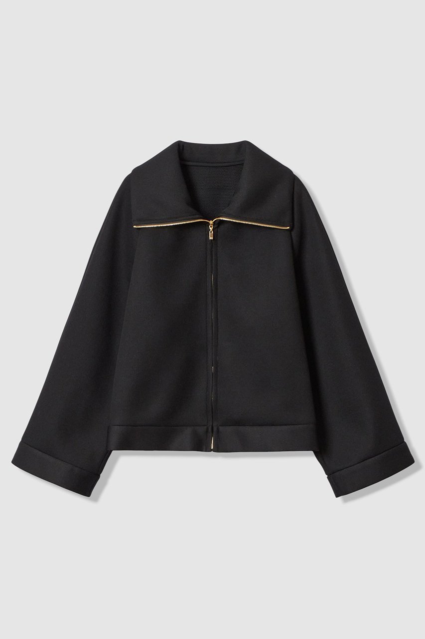 【アナイ/ANAYI】のメッシュダンボールボクシーブルゾン インテリア・キッズ・メンズ・レディースファッション・服の通販 founy(ファニー) 　ファッション　Fashion　レディースファッション　Fashion for Women　アウター　Coat / Outerwear Collection　レディースジャケット・軽アウター　Jackets　ブルゾンジャケット・スポーティアウター　Blouson Jackets　2026年　2026　インナー　Innerwear　ジャケット　Jacket, Outerwear　ストレッチ　Stretch, Stretchy Fabric　スリーブ　Sleeve, Long Sleeve / Short Sleeve　フロント　Front, Front Design　ブルゾン　Blouson, Bomber Jacket　メッシュ　Mesh, Net Fabric　夏　Summer　春　Spring　S/S・春夏　SS, Spring/Summer, Warm Season　ブラック|ID: prp329100004818068 ipo3291000000035003118