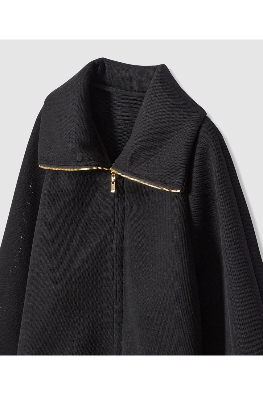 【アナイ/ANAYI】のメッシュダンボールボクシーブルゾン 人気、トレンドファッション・服の通販 founy(ファニー) 　ファッション　Fashion　レディースファッション　Fashion for Women　アウター　Coat / Outerwear Collection　レディースジャケット・軽アウター　Jackets　ブルゾンジャケット・スポーティアウター　Blouson Jackets　2026年　2026　インナー　Innerwear　ジャケット　Jacket, Outerwear　ストレッチ　Stretch, Stretchy Fabric　スリーブ　Sleeve, Long Sleeve / Short Sleeve　フロント　Front, Front Design　ブルゾン　Blouson, Bomber Jacket　メッシュ　Mesh, Net Fabric　夏　Summer　春　Spring　S/S・春夏　SS, Spring/Summer, Warm Season　other-3|ID: prp329100004818068 ipo3291000000035003120