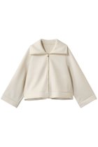 【アナイ/ANAYI】のメッシュダンボールボクシーブルゾン ベージュ|ID: prp329100004818068 ipo3291000000035777880