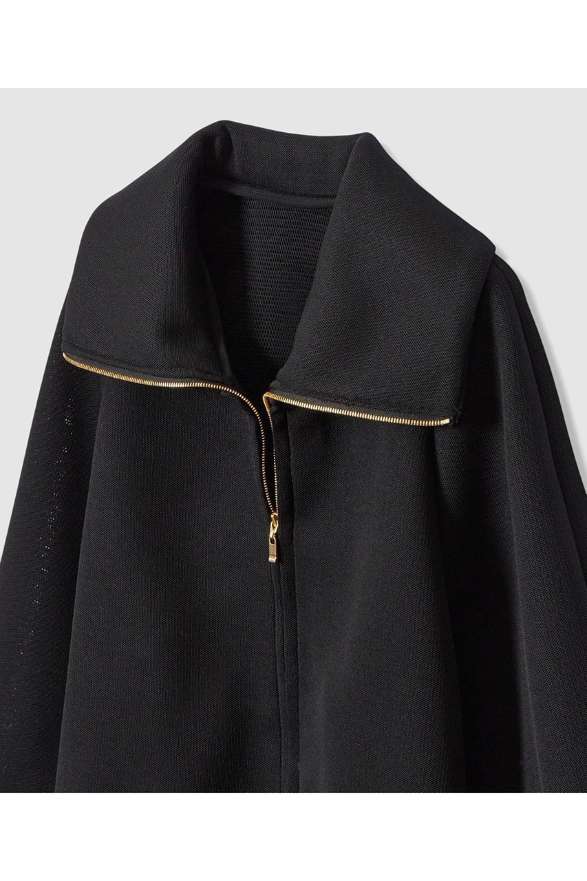 【アナイ/ANAYI】のメッシュダンボールボクシーブルゾン 人気、トレンドファッション・服の通販 founy(ファニー) 　ファッション　Fashion　レディースファッション　Fashion for Women　アウター　Coat / Outerwear Collection　レディースジャケット・軽アウター　Jackets　ブルゾンジャケット・スポーティアウター　Blouson Jackets　2026年　2026　インナー　Innerwear　ジャケット　Jacket, Outerwear　ストレッチ　Stretch, Stretchy Fabric　スリーブ　Sleeve, Long Sleeve / Short Sleeve　フロント　Front, Front Design　ブルゾン　Blouson, Bomber Jacket　メッシュ　Mesh, Net Fabric　夏　Summer　春　Spring　S/S・春夏　SS, Spring/Summer, Warm Season　other-4|ID: prp329100004818068 ipo3291000000035777883