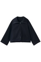 【アナイ/ANAYI】のメッシュダンボールボクシーブルゾン ネイビー|ID: prp329100004818068 ipo3291000000036619925