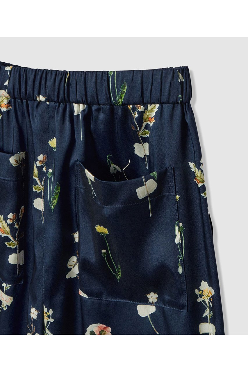 【アナイ/ANAYI】の【セットアップ対象商品】ボタニカルサテンプリントイージーパンツ 人気、トレンドファッション・服の通販 founy(ファニー) 　ファッション　Fashion　レディースファッション　Fashion for Women　セットアップ　Matching Sets　レディースパンツ・ボトムス　Pants & Trousers / Bottoms　パンツ　Pants & Trousers　2026年　2026　おすすめ　Recommended / Our Picks　スクエア　Square, Square Shape　セットアップ　Set-Up, Coordinated Outfit　ボタニカル　Botanical, Floral Pattern　モチーフ　Motif, Design Theme　ワイド　Wide, Wide Fit　エレガント 上品　Elegant　夏　Summer　春　Spring　S/S・春夏　SS, Spring/Summer, Warm Season　other-4|ID: prp329100004818069 ipo3291000000035003129