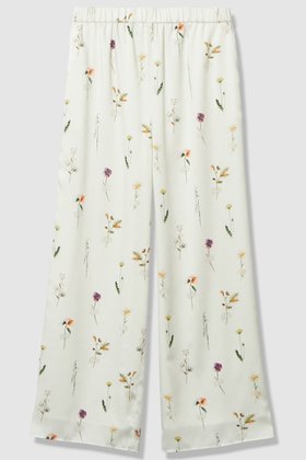 【アナイ/ANAYI】 【セットアップ対象商品】ボタニカルサテンプリントイージーパンツ人気、トレンドファッション・服の通販 founy(ファニー) ファッション Fashion レディースファッション Fashion for Women セットアップ Matching Sets レディースパンツ・ボトムス Pants & Trousers / Bottoms パンツ Pants & Trousers 2026年 2026 おすすめ Recommended / Our Picks スクエア Square, Square Shape セットアップ Set-Up, Coordinated Outfit ボタニカル Botanical, Floral Pattern モチーフ Motif, Design Theme ワイド Wide, Wide Fit エレガント 上品 Elegant 夏 Summer 春 Spring S/S・春夏 SS, Spring/Summer, Warm Season |ID:prp329100004818069