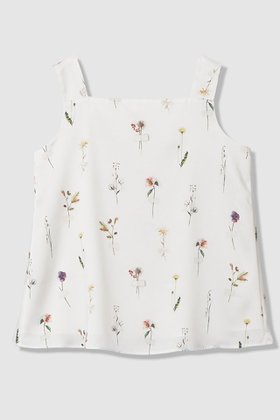 【アナイ/ANAYI】 【セットアップ対象商品】ボタニカルサテンプリントスクエア ブラウス人気、トレンドファッション・服の通販 founy(ファニー) ファッション Fashion レディースファッション Fashion for Women トップス・カットソー Cut & Sew Tops キャミソール&ノースリーブ Camisoles & Sleeveless Tops シャツ・ブラウス・オフィスカジュアル Elegant Blouses & Button-Ups 2026年 2026 おすすめ Recommended / Our Picks カッティング Cutting Detail キャミソール Camisole, Spaghetti Strap Top ジャケット Jacket, Outerwear スクエア Square, Square Shape セットアップ Set-Up, Coordinated Outfit デコルテ Décolleté, Neckline ノースリーブ Sleeveless, No-Sleeve ボタニカル Botanical, Floral Pattern モチーフ Motif, Design Theme 夏 Summer 春 Spring S/S・春夏 SS, Spring/Summer, Warm Season |ID:prp329100004818070