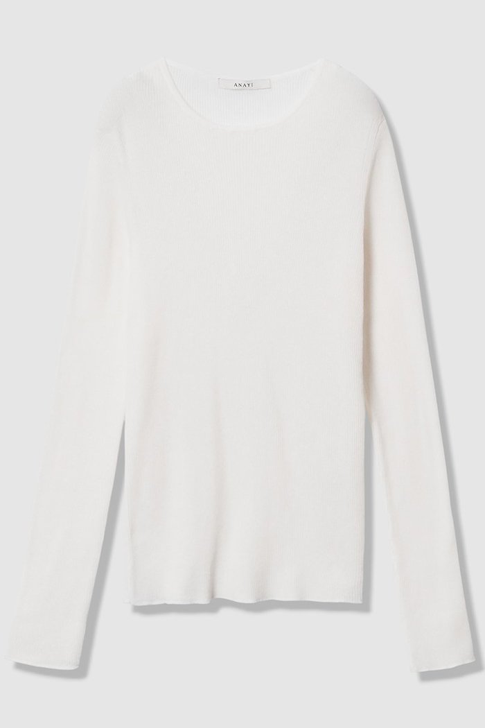 【アナイ/ANAYI】のシアーコットンナイロンクルー プルオーバー インテリア・キッズ・メンズ・レディースファッション・服の通販 founy(ファニー) https://founy.com/ ファッション Fashion レディースファッション Fashion for Women トップス・カットソー Cut & Sew Tops ニット Knit Tops & Sweaters カジュアルプルオーバー・ニットトップス Pullovers & Knit Tops / Casual Pullovers 2026年 2026 インナー Innerwear シアー Sheer, See-Through ジャケット Jacket, Outerwear トレンド Trend, Trending Now フィット Fit, Slim Fit エレガント 上品 Elegant 夏 Summer 春 Spring S/S・春夏 SS, Spring/Summer, Warm Season |ID: prp329100004818072 ipo3291000000035003152