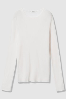 【アナイ/ANAYI】のシアーコットンナイロンクルー プルオーバー 人気、トレンドファッション・服の通販 founy(ファニー) ファッション Fashion レディースファッション Fashion for Women トップス・カットソー Cut & Sew Tops ニット Knit Tops & Sweaters カジュアルプルオーバー・ニットトップス Pullovers & Knit Tops / Casual Pullovers 2026年 2026 インナー Innerwear シアー Sheer, See-Through ジャケット Jacket, Outerwear トレンド Trend, Trending Now フィット Fit, Slim Fit エレガント 上品 Elegant 夏 Summer 春 Spring S/S・春夏 SS, Spring/Summer, Warm Season |ID:prp329100004818072