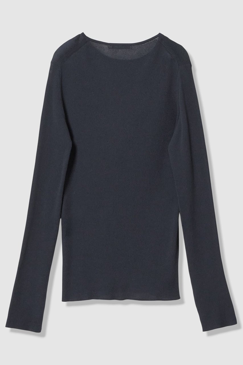 【アナイ/ANAYI】のシアーコットンナイロンクルー プルオーバー 人気、トレンドファッション・服の通販 founy(ファニー) 　ファッション　Fashion　レディースファッション　Fashion for Women　トップス・カットソー　Cut & Sew Tops　ニット　Knit Tops & Sweaters　カジュアルプルオーバー・ニットトップス　Pullovers & Knit Tops / Casual Pullovers　2026年　2026　インナー　Innerwear　シアー　Sheer, See-Through　ジャケット　Jacket, Outerwear　トレンド　Trend, Trending Now　フィット　Fit, Slim Fit　エレガント 上品　Elegant　夏　Summer　春　Spring　S/S・春夏　SS, Spring/Summer, Warm Season　other-2|ID: prp329100004818072 ipo3291000000035003156