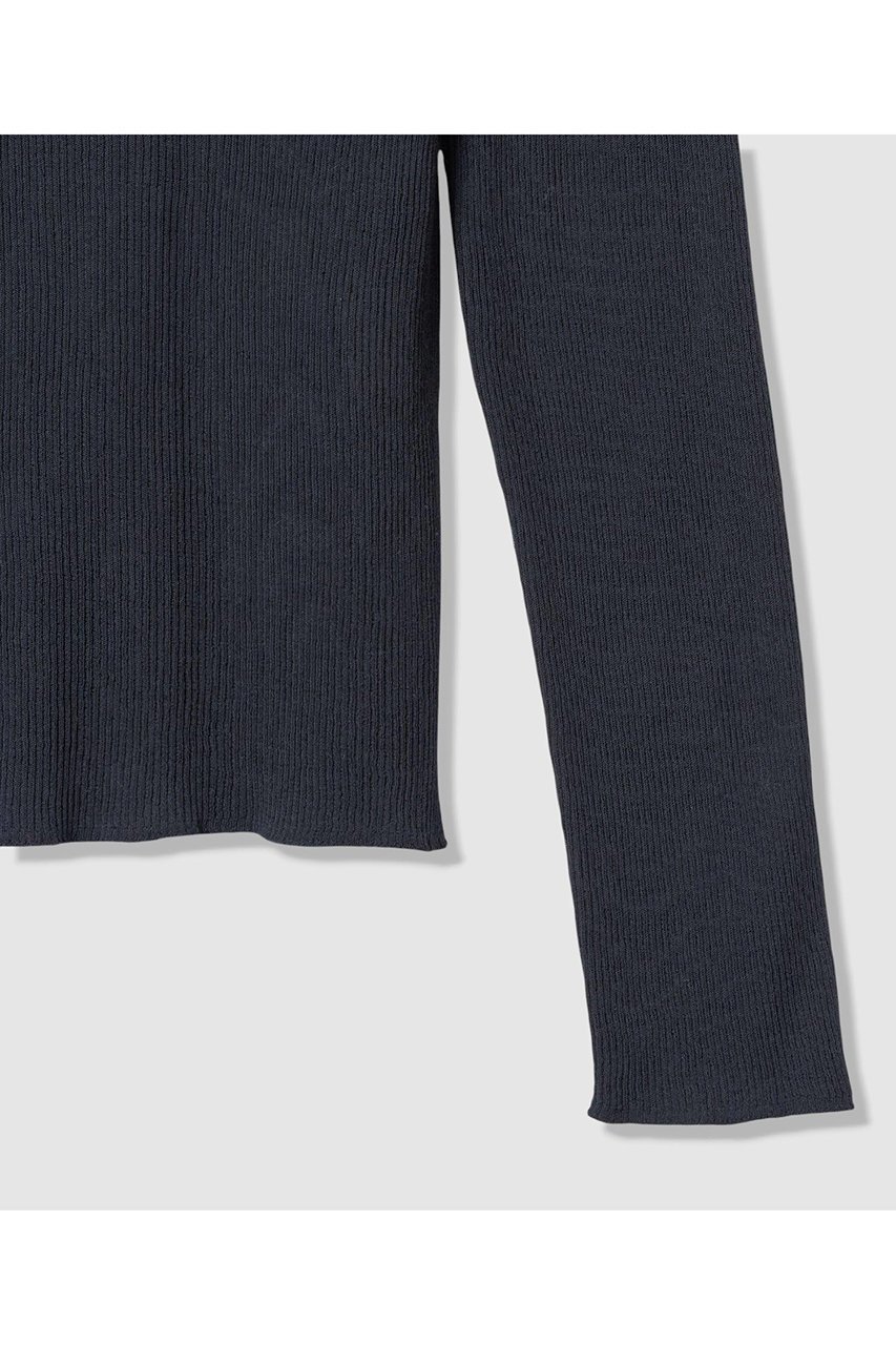 【アナイ/ANAYI】のシアーコットンナイロンクルー プルオーバー 人気、トレンドファッション・服の通販 founy(ファニー) 　ファッション　Fashion　レディースファッション　Fashion for Women　トップス・カットソー　Cut & Sew Tops　ニット　Knit Tops & Sweaters　カジュアルプルオーバー・ニットトップス　Pullovers & Knit Tops / Casual Pullovers　2026年　2026　インナー　Innerwear　シアー　Sheer, See-Through　ジャケット　Jacket, Outerwear　トレンド　Trend, Trending Now　フィット　Fit, Slim Fit　エレガント 上品　Elegant　夏　Summer　春　Spring　S/S・春夏　SS, Spring/Summer, Warm Season　other-4|ID: prp329100004818072 ipo3291000000035003158