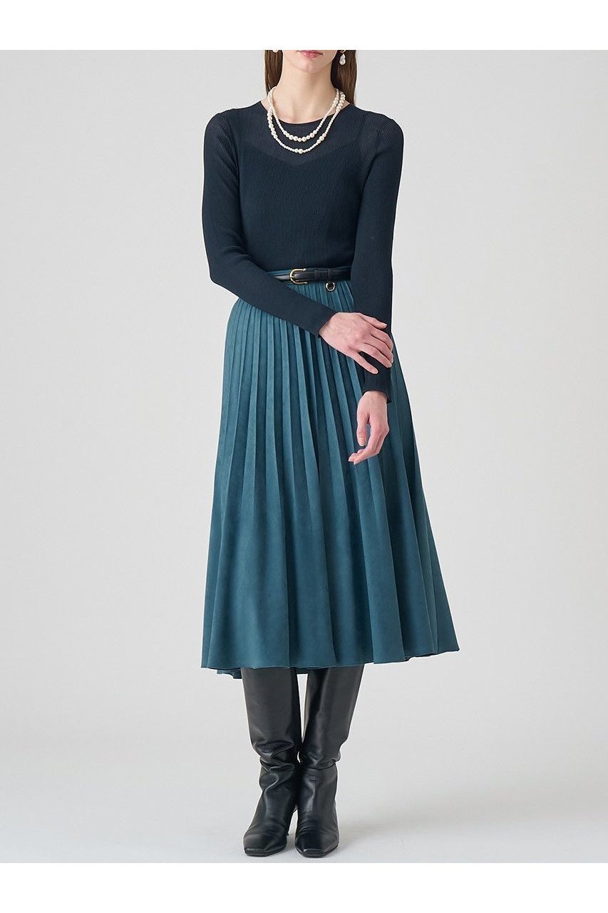 【アナイ/ANAYI】のシアーコットンナイロンクルー プルオーバー 人気、トレンドファッション・服の通販 founy(ファニー) 　ファッション　Fashion　レディースファッション　Fashion for Women　トップス・カットソー　Cut & Sew Tops　ニット　Knit Tops & Sweaters　カジュアルプルオーバー・ニットトップス　Pullovers & Knit Tops / Casual Pullovers　2026年　2026　インナー　Innerwear　シアー　Sheer, See-Through　ジャケット　Jacket, Outerwear　トレンド　Trend, Trending Now　フィット　Fit, Slim Fit　エレガント 上品　Elegant　夏　Summer　春　Spring　S/S・春夏　SS, Spring/Summer, Warm Season　other-7|ID: prp329100004818072 ipo3291000000035003161