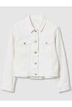 【アナイ/ANAYI】のストレッチデニムペプラム ジャケット ホワイト|ID: prp329100004818074 ipo3291000000035003172