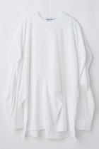 【ナゴンスタンス/nagonstans】の【1/2 12:00販売開始】partly long-sleeves t-shirt 人気、トレンドファッション・服の通販 founy(ファニー) ファッション Fashion レディースファッション Fashion for Women トップス・カットソー Cut & Sew Tops シャツ・ブラウス・オフィスカジュアル Elegant Blouses & Button-Ups ロングTシャツ・Tシャツ Longline T-Shirts & Tees カットソー・ベーシックTシャツ Cut-and-Sewn Tops / Stretch Tees & Basics スリーブ Sleeve, Long Sleeve / Short Sleeve ロング Long, Long-Length 新作・新入荷 New Arrivals / New In thumbnail Salt|ID: prp329100004818075 ipo3291000000035003176