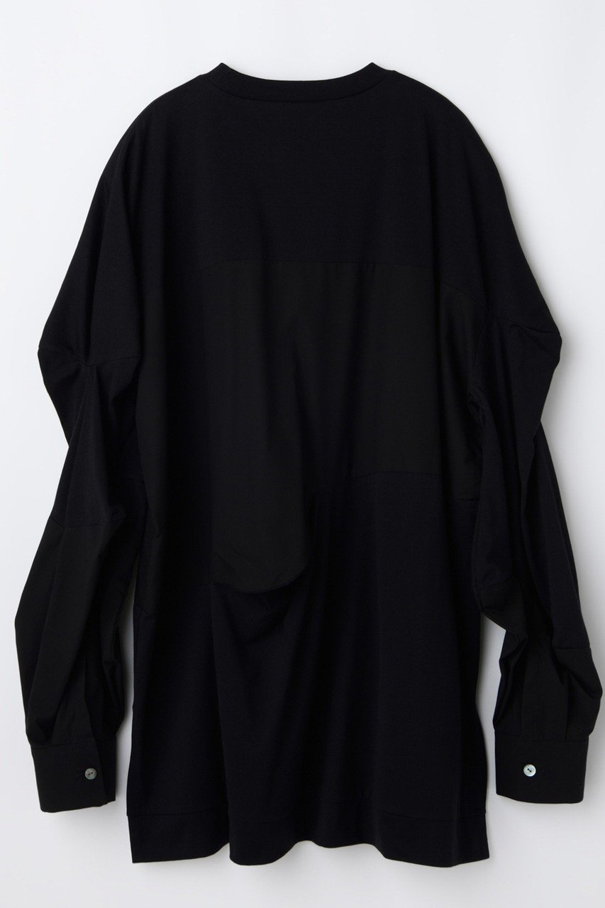 【ナゴンスタンス/nagonstans】の【1/2 12:00販売開始】partly long-sleeves t-shirt 人気、トレンドファッション・服の通販 founy(ファニー) 　ファッション　Fashion　レディースファッション　Fashion for Women　トップス・カットソー　Cut & Sew Tops　シャツ・ブラウス・オフィスカジュアル　Elegant Blouses & Button-Ups　ロングTシャツ・Tシャツ　Longline T-Shirts & Tees　カットソー・ベーシックTシャツ　Cut-and-Sewn Tops / Stretch Tees & Basics　スリーブ　Sleeve, Long Sleeve / Short Sleeve　ロング　Long, Long-Length　新作・新入荷　New Arrivals / New In　other-2|ID: prp329100004818075 ipo3291000000035003178