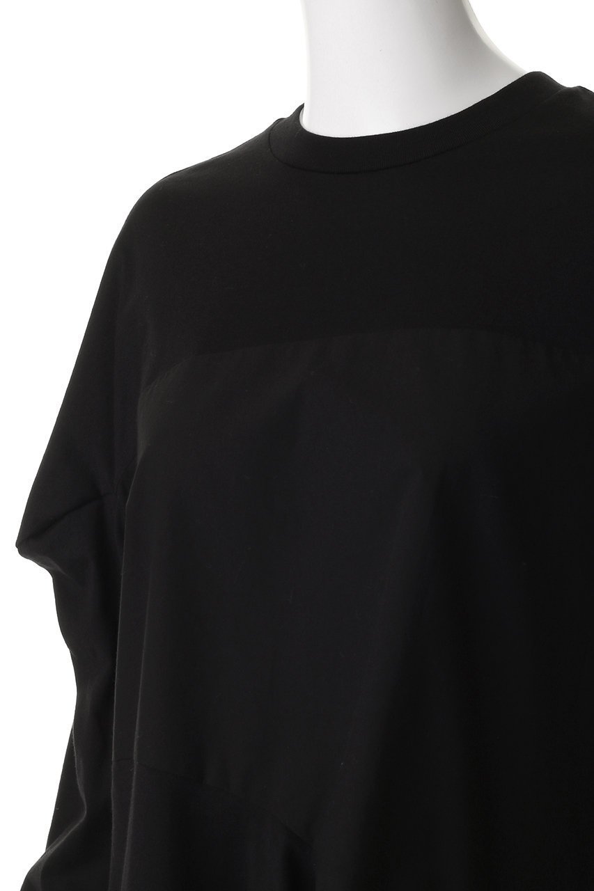 【ナゴンスタンス/nagonstans】のpartly long-sleeves t-shirt 人気、トレンドファッション・服の通販 founy(ファニー) 　ファッション　Fashion　レディースファッション　Fashion for Women　トップス・カットソー　Cut & Sew Tops　シャツ・ブラウス・オフィスカジュアル　Elegant Blouses & Button-Ups　ロングTシャツ・Tシャツ　Longline T-Shirts & Tees　カットソー・ベーシックTシャツ　Cut-and-Sewn Tops / Stretch Tees & Basics　2026年　2026　スリーブ　Sleeve, Long Sleeve / Short Sleeve　ロング　Long, Long-Length　夏　Summer　春　Spring　S/S・春夏　SS, Spring/Summer, Warm Season　other-5|ID: prp329100004818075 ipo3291000000036078202
