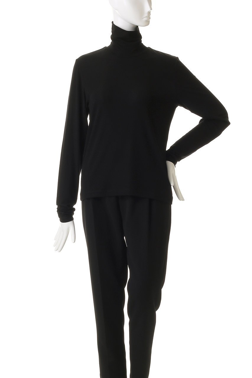 【デパリエ/DEPAREILLE】のリヨセルベアタートル 人気、トレンドファッション・服の通販 founy(ファニー) 　ファッション　Fashion　レディースファッション　Fashion for Women　トップス・カットソー　Cut & Sew Tops　シャツ・ブラウス・オフィスカジュアル　Elegant Blouses & Button-Ups　ロングTシャツ・Tシャツ　Longline T-Shirts & Tees　カットソー・ベーシックTシャツ　Cut-and-Sewn Tops / Stretch Tees & Basics　2026年　2026　スリーブ　Sleeve, Long Sleeve / Short Sleeve　タートルネック　Turtleneck, High Neck　ロング　Long, Long-Length　夏　Summer　定番　Standard, Basic Item　春　Spring　S/S・春夏　SS, Spring/Summer, Warm Season　other-2|ID: prp329100004818076 ipo3291000000035003183