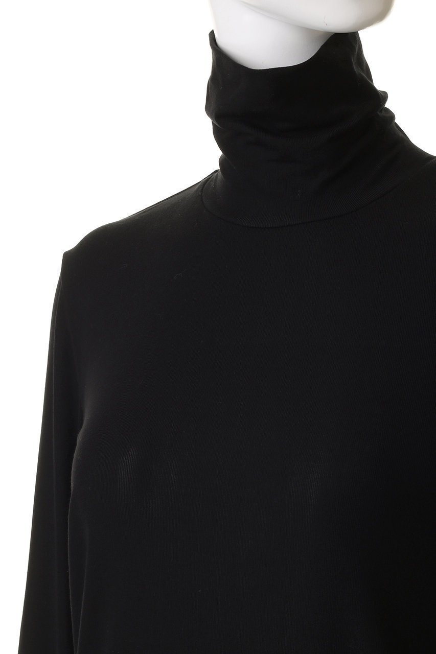 【デパリエ/DEPAREILLE】のリヨセルベアタートル 人気、トレンドファッション・服の通販 founy(ファニー) 　ファッション　Fashion　レディースファッション　Fashion for Women　トップス・カットソー　Cut & Sew Tops　シャツ・ブラウス・オフィスカジュアル　Elegant Blouses & Button-Ups　ロングTシャツ・Tシャツ　Longline T-Shirts & Tees　カットソー・ベーシックTシャツ　Cut-and-Sewn Tops / Stretch Tees & Basics　2026年　2026　スリーブ　Sleeve, Long Sleeve / Short Sleeve　タートルネック　Turtleneck, High Neck　ロング　Long, Long-Length　夏　Summer　定番　Standard, Basic Item　春　Spring　S/S・春夏　SS, Spring/Summer, Warm Season　other-5|ID: prp329100004818076 ipo3291000000035003186