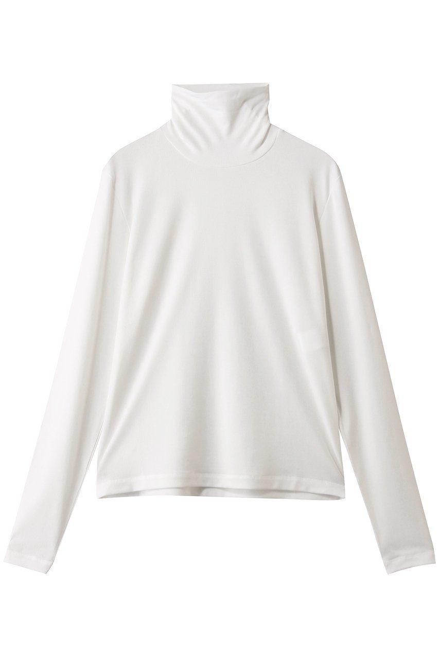 【デパリエ/DEPAREILLE】のリヨセルベアタートル インテリア・キッズ・メンズ・レディースファッション・服の通販 founy(ファニー) 　ファッション　Fashion　レディースファッション　Fashion for Women　トップス・カットソー　Cut & Sew Tops　シャツ・ブラウス・オフィスカジュアル　Elegant Blouses & Button-Ups　ロングTシャツ・Tシャツ　Longline T-Shirts & Tees　カットソー・ベーシックTシャツ　Cut-and-Sewn Tops / Stretch Tees & Basics　2026年　2026　スリーブ　Sleeve, Long Sleeve / Short Sleeve　タートルネック　Turtleneck, High Neck　ロング　Long, Long-Length　再入荷　Restock / Back in Stock　夏　Summer　定番　Standard, Basic Item　春　Spring　S/S・春夏　SS, Spring/Summer, Warm Season　オフホワイト|ID: prp329100004818076 ipo3291000000035774281