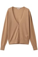 【ブラミンク/BLAMINK】の18GVネックカーディガン 人気、トレンドファッション・服の通販 founy(ファニー) ファッション Fashion レディースファッション Fashion for Women トップス・カットソー Cut & Sew Tops ニット Knit Tops & Sweaters カーディガン・羽織り Layered Style Cardigans Vネックトップス V-Neck Tops / V-Cut Neckline Shirts 2026年 2026 カーディガン Cardigan, Knitwear シルク Silk, 100% Silk シンプル Simple, Minimal エレガント 上品 Elegant 夏 Summer 春 Spring S/S・春夏 SS, Spring/Summer, Warm Season |ID:prp329100004818077