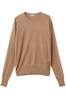 【ブラミンク/BLAMINK】の18Gクルーネックニット 人気、トレンドファッション・服の通販 founy(ファニー) ファッション Fashion レディースファッション Fashion for Women トップス・カットソー Cut & Sew Tops ニット Knit Tops & Sweaters カジュアルプルオーバー・ニットトップス Pullovers & Knit Tops / Casual Pullovers 2026年 2026 シンプル Simple, Minimal 夏 Summer 春 Spring S/S・春夏 SS, Spring/Summer, Warm Season |ID:prp329100004818078