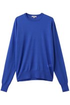 【ブラミンク/BLAMINK】の18Gクルーネックニット ロイヤル|ID: prp329100004818078 ipo3291000000035003198