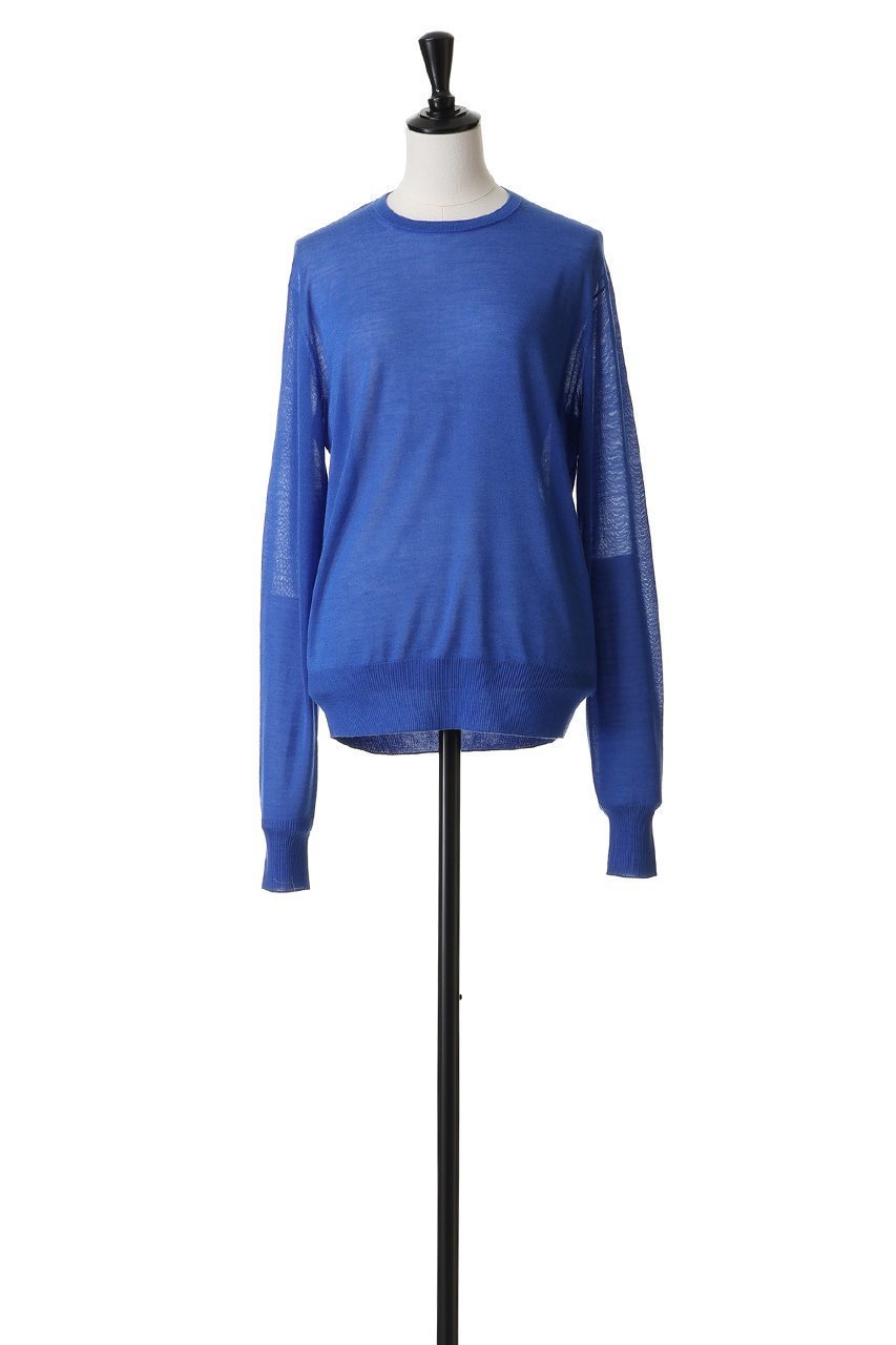 【ブラミンク/BLAMINK】の18Gクルーネックニット 人気、トレンドファッション・服の通販 founy(ファニー) 　ファッション　Fashion　レディースファッション　Fashion for Women　トップス・カットソー　Cut & Sew Tops　ニット　Knit Tops & Sweaters　カジュアルプルオーバー・ニットトップス　Pullovers & Knit Tops / Casual Pullovers　2026年　2026　シンプル　Simple, Minimal　夏　Summer　春　Spring　S/S・春夏　SS, Spring/Summer, Warm Season　other-2|ID: prp329100004818078 ipo3291000000035003199