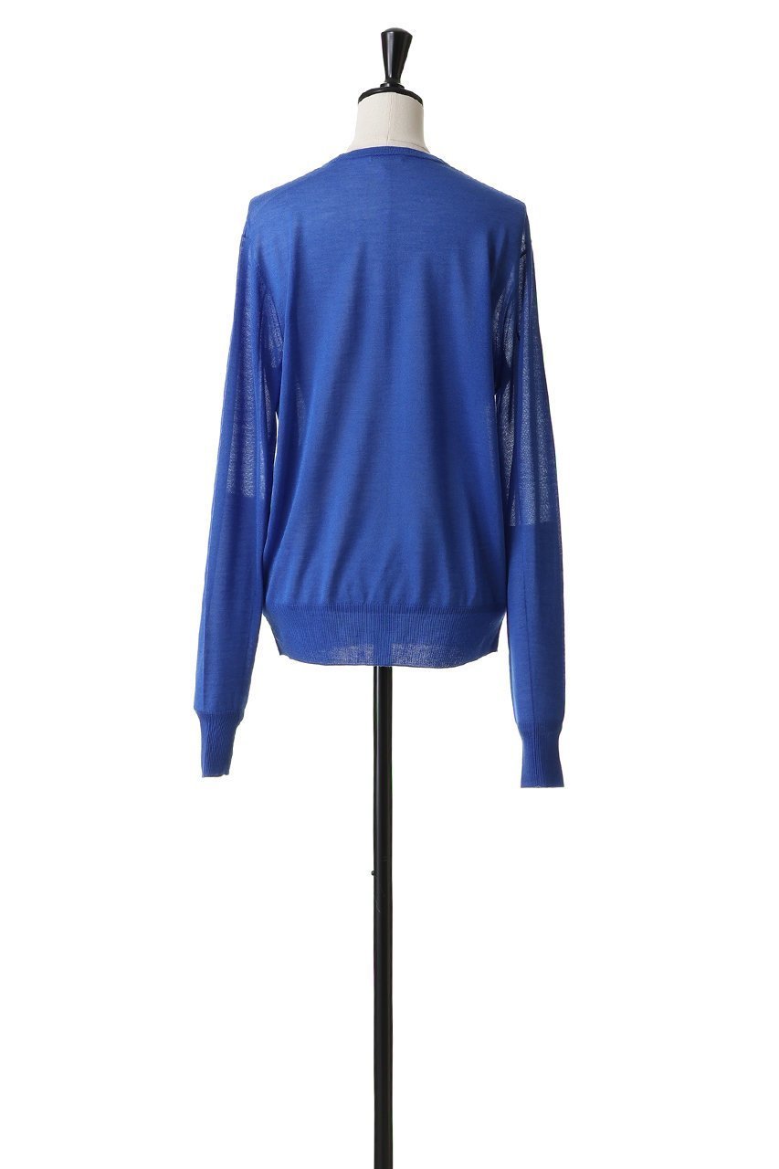 【ブラミンク/BLAMINK】の18Gクルーネックニット 人気、トレンドファッション・服の通販 founy(ファニー) 　ファッション　Fashion　レディースファッション　Fashion for Women　トップス・カットソー　Cut & Sew Tops　ニット　Knit Tops & Sweaters　カジュアルプルオーバー・ニットトップス　Pullovers & Knit Tops / Casual Pullovers　2026年　2026　シンプル　Simple, Minimal　夏　Summer　春　Spring　S/S・春夏　SS, Spring/Summer, Warm Season　other-4|ID: prp329100004818078 ipo3291000000035003201