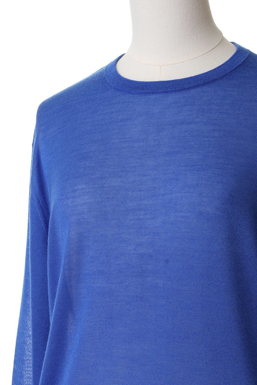 【ブラミンク/BLAMINK】の18Gクルーネックニット 人気、トレンドファッション・服の通販 founy(ファニー) 　ファッション　Fashion　レディースファッション　Fashion for Women　トップス・カットソー　Cut & Sew Tops　ニット　Knit Tops & Sweaters　カジュアルプルオーバー・ニットトップス　Pullovers & Knit Tops / Casual Pullovers　2026年　2026　シンプル　Simple, Minimal　夏　Summer　春　Spring　S/S・春夏　SS, Spring/Summer, Warm Season　other-5|ID: prp329100004818078 ipo3291000000035003202