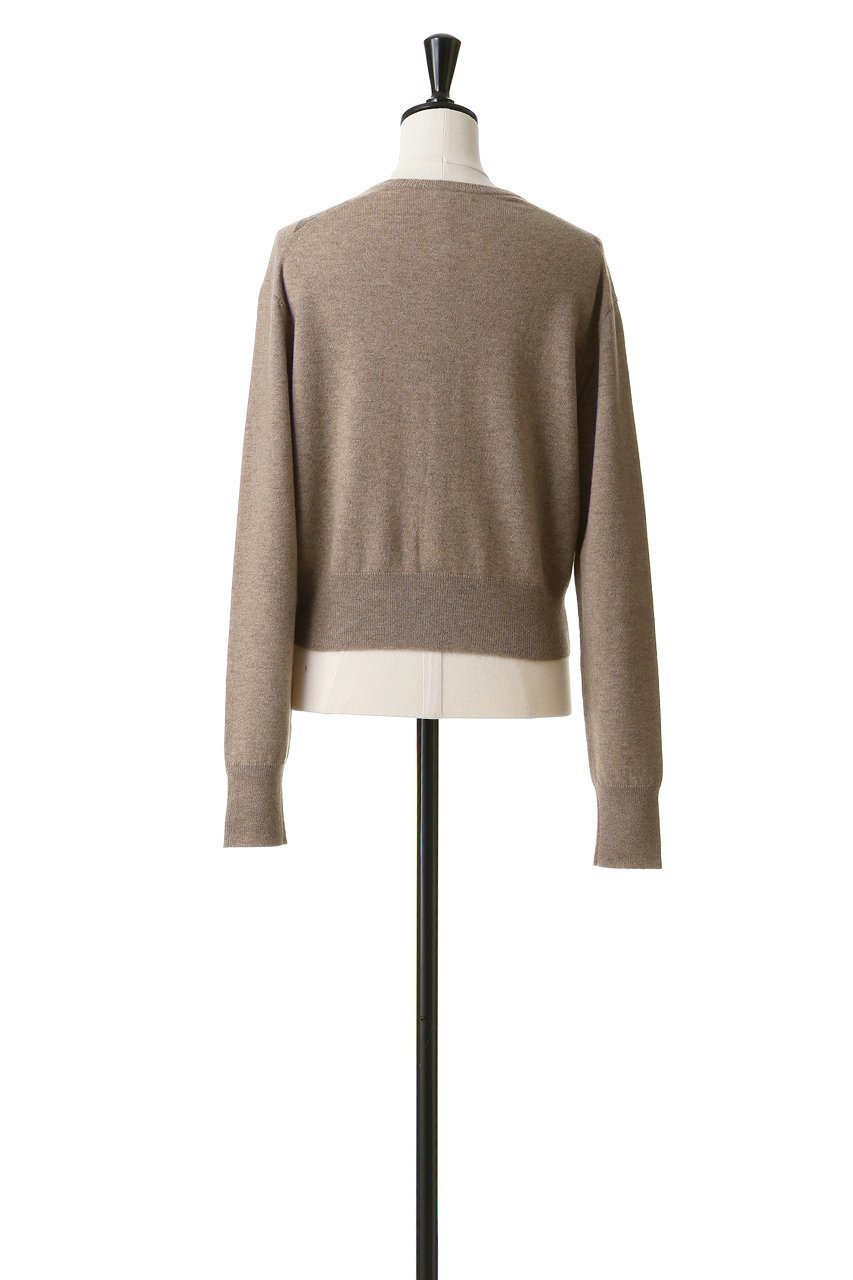 【ブラミンク/BLAMINK】のアーガイルクルーネックカーディガン 人気、トレンドファッション・服の通販 founy(ファニー) 　ファッション　Fashion　レディースファッション　Fashion for Women　トップス・カットソー　Cut & Sew Tops　ニット　Knit Tops & Sweaters　カーディガン・羽織り　Layered Style Cardigans　2026年　2026　カーディガン　Cardigan, Knitwear　クラシカル　Classical, Vintage-Inspired　トレンド　Trend, Trending Now　ボトム　Bottoms, Lower Wear　エレガント 上品　Elegant　夏　Summer　春　Spring　S/S・春夏　SS, Spring/Summer, Warm Season　other-4|ID: prp329100004818080 ipo3291000000035003213