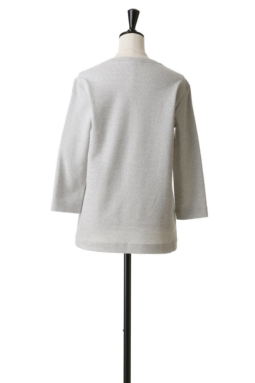 【ブラミンク/BLAMINK】のヘンリーネックハーフスリーブ 人気、トレンドファッション・服の通販 founy(ファニー) 　ファッション　Fashion　レディースファッション　Fashion for Women　トップス・カットソー　Cut & Sew Tops　シャツ・ブラウス・オフィスカジュアル　Elegant Blouses & Button-Ups　ロングTシャツ・Tシャツ　Longline T-Shirts & Tees　カットソー・ベーシックTシャツ　Cut-and-Sewn Tops / Stretch Tees & Basics　2026年　2026　コンパクト　Compact, Small Size　ショート　Short, Short Length　スリーブ　Sleeve, Long Sleeve / Short Sleeve　トレンド　Trend, Trending Now　ボトム　Bottoms, Lower Wear　ラウンド　Round, Round Neck　夏　Summer　春　Spring　S/S・春夏　SS, Spring/Summer, Warm Season　other-4|ID: prp329100004818083 ipo3291000000035003233