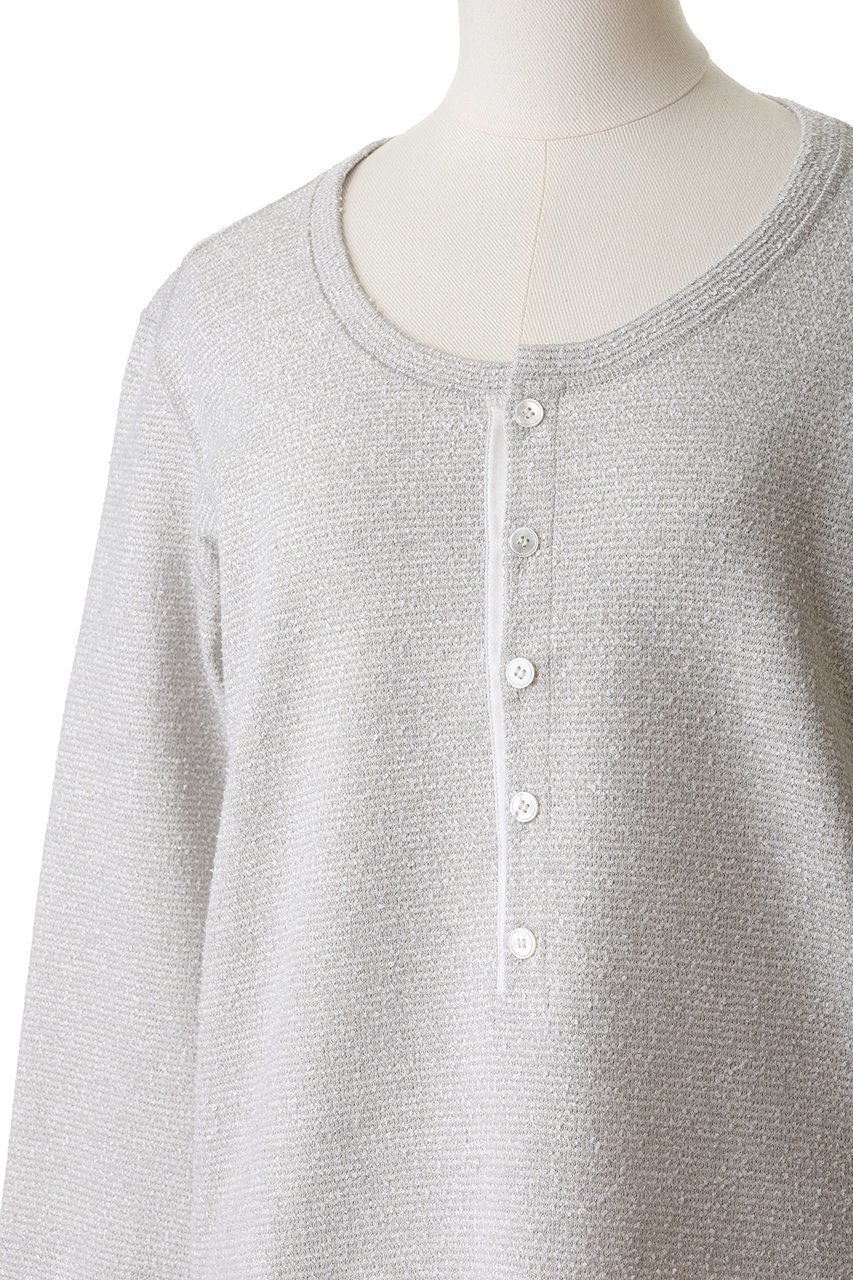 【ブラミンク/BLAMINK】のヘンリーネックハーフスリーブ 人気、トレンドファッション・服の通販 founy(ファニー) 　ファッション　Fashion　レディースファッション　Fashion for Women　トップス・カットソー　Cut & Sew Tops　シャツ・ブラウス・オフィスカジュアル　Elegant Blouses & Button-Ups　ロングTシャツ・Tシャツ　Longline T-Shirts & Tees　カットソー・ベーシックTシャツ　Cut-and-Sewn Tops / Stretch Tees & Basics　2026年　2026　コンパクト　Compact, Small Size　ショート　Short, Short Length　スリーブ　Sleeve, Long Sleeve / Short Sleeve　トレンド　Trend, Trending Now　ボトム　Bottoms, Lower Wear　ラウンド　Round, Round Neck　夏　Summer　春　Spring　S/S・春夏　SS, Spring/Summer, Warm Season　other-5|ID: prp329100004818083 ipo3291000000035003234