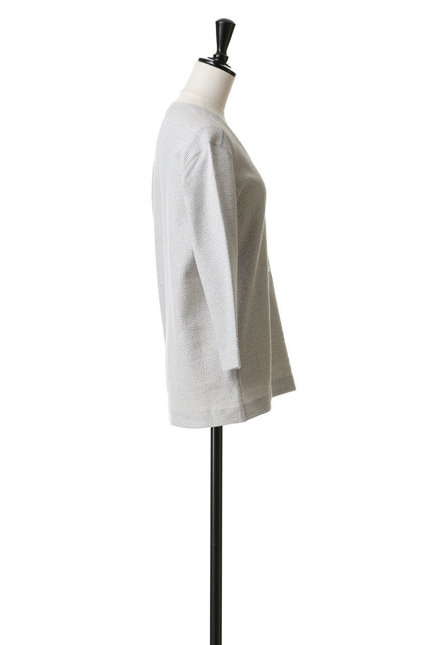 【ブラミンク/BLAMINK】のヘンリーネックハーフスリーブ 人気、トレンドファッション・服の通販 founy(ファニー) 　ファッション　Fashion　レディースファッション　Fashion for Women　トップス・カットソー　Cut & Sew Tops　シャツ・ブラウス・オフィスカジュアル　Elegant Blouses & Button-Ups　ロングTシャツ・Tシャツ　Longline T-Shirts & Tees　カットソー・ベーシックTシャツ　Cut-and-Sewn Tops / Stretch Tees & Basics　コンパクト　Compact, Small Size　ショート　Short, Short Length　スリーブ　Sleeve, Long Sleeve / Short Sleeve　トレンド　Trend, Trending Now　ボトム　Bottoms, Lower Wear　ラウンド　Round, Round Neck　other-3|ID: prp329100004818083 ipo3291000000035857321