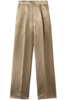 【ブラミンク/BLAMINK】のバックギャザーストレートパンツ 人気、トレンドファッション・服の通販 founy(ファニー) ファッション Fashion レディースファッション Fashion for Women パンツ Pants & Trousers バッグ Bags 2026年 2026 オケージョン Occasion Wear シルク Silk, 100% Silk ストレート Straight, Straight Cut センター Center, Center Line エレガント 上品 Elegant 夏 Summer 春 Spring S/S・春夏 SS, Spring/Summer, Warm Season |ID:prp329100004818085