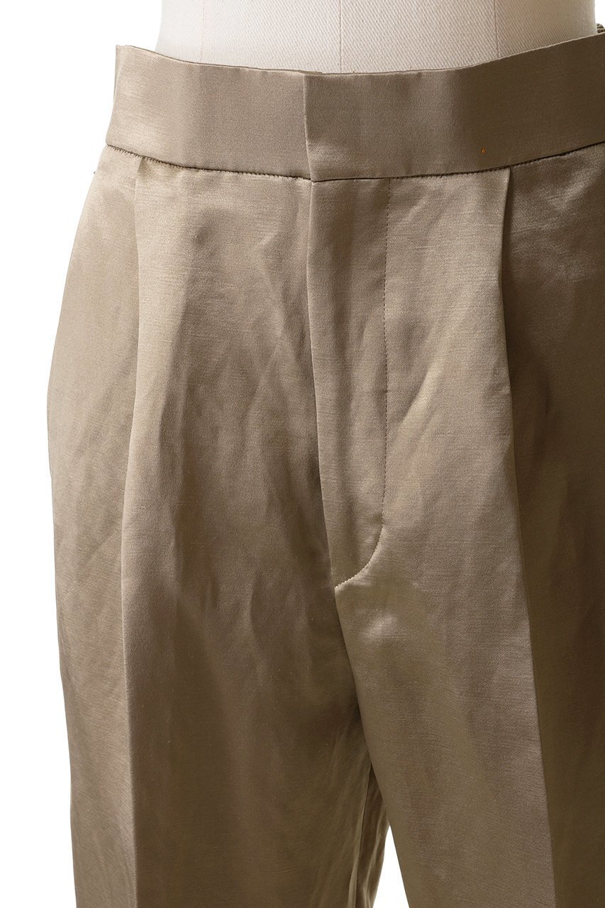 【ブラミンク/BLAMINK】のバックギャザーストレートパンツ 人気、トレンドファッション・服の通販 founy(ファニー) 　ファッション　Fashion　レディースファッション　Fashion for Women　パンツ　Pants & Trousers　バッグ　Bags　2026年　2026　オケージョン　Occasion Wear　シルク　Silk, 100% Silk　ストレート　Straight, Straight Cut　センター　Center, Center Line　エレガント 上品　Elegant　夏　Summer　春　Spring　S/S・春夏　SS, Spring/Summer, Warm Season　other-5|ID: prp329100004818085 ipo3291000000035670746