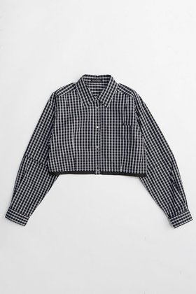【メゾンスペシャル/MAISON SPECIAL】 2Way Sleeve Short Shirt/2WAYスリーブショートシャツ人気、トレンドファッション・服の通販 founy(ファニー) ファッション Fashion レディースファッション Fashion for Women トップス・カットソー Cut & Sew Tops シャツ・ブラウス・オフィスカジュアル Elegant Blouses & Button-Ups ロングTシャツ・Tシャツ Longline T-Shirts & Tees 2026年 2026 クロップド Cropped, Short Length ショート Short, Short Length スリーブ Sleeve, Long Sleeve / Short Sleeve ロング Long, Long-Length 夏 Summer 春 Spring S/S・春夏 SS, Spring/Summer, Warm Season |ID:prp329100004818086