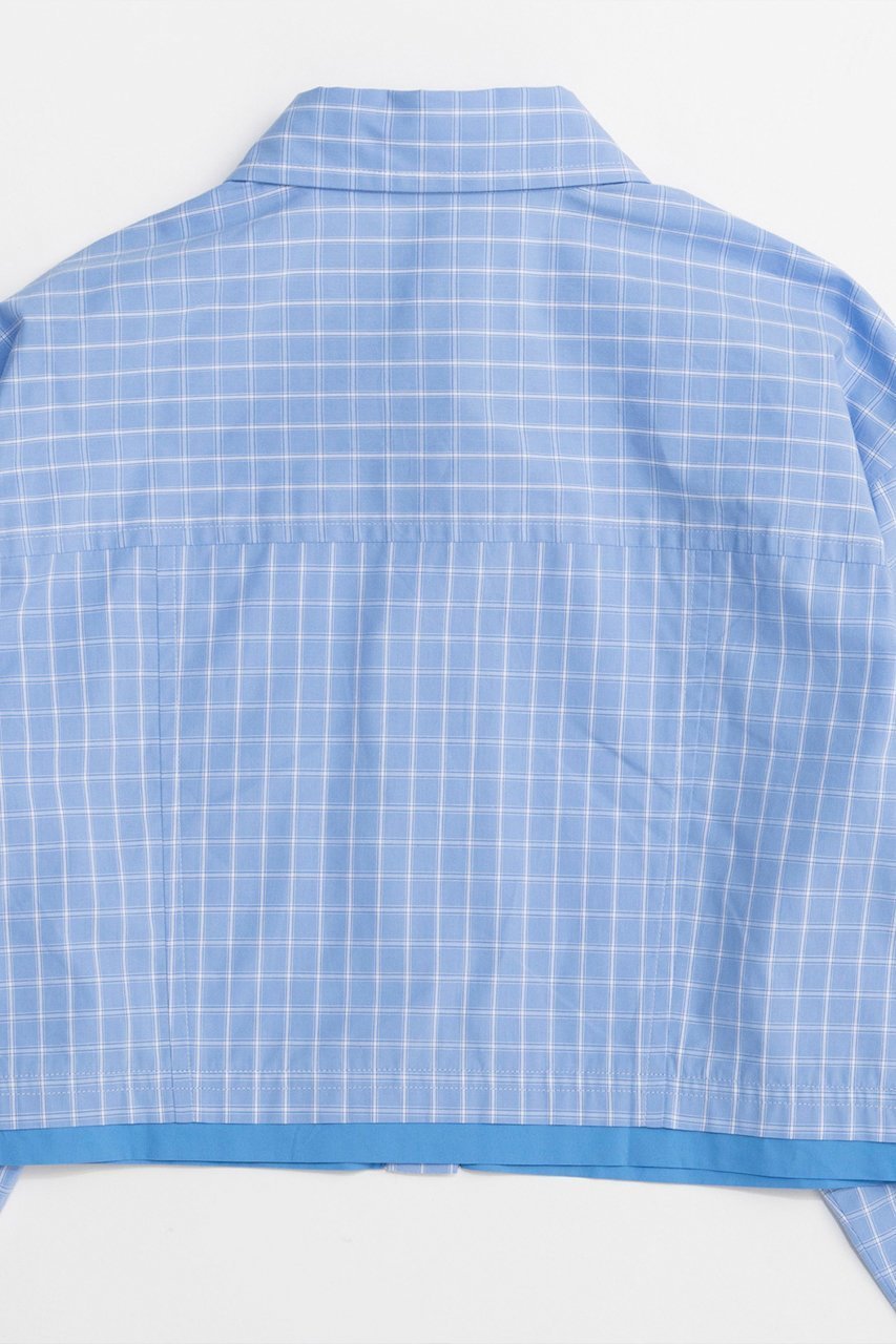 【メゾンスペシャル/MAISON SPECIAL】の2Way Sleeve Short Shirt/2WAYスリーブショートシャツ 人気、トレンドファッション・服の通販 founy(ファニー) 　ファッション　Fashion　レディースファッション　Fashion for Women　トップス・カットソー　Cut & Sew Tops　シャツ・ブラウス・オフィスカジュアル　Elegant Blouses & Button-Ups　ロングTシャツ・Tシャツ　Longline T-Shirts & Tees　2026年　2026　クロップド　Cropped, Short Length　ショート　Short, Short Length　スリーブ　Sleeve, Long Sleeve / Short Sleeve　ロング　Long, Long-Length　夏　Summer　春　Spring　S/S・春夏　SS, Spring/Summer, Warm Season　other-4|ID: prp329100004818086 ipo3291000000035003262