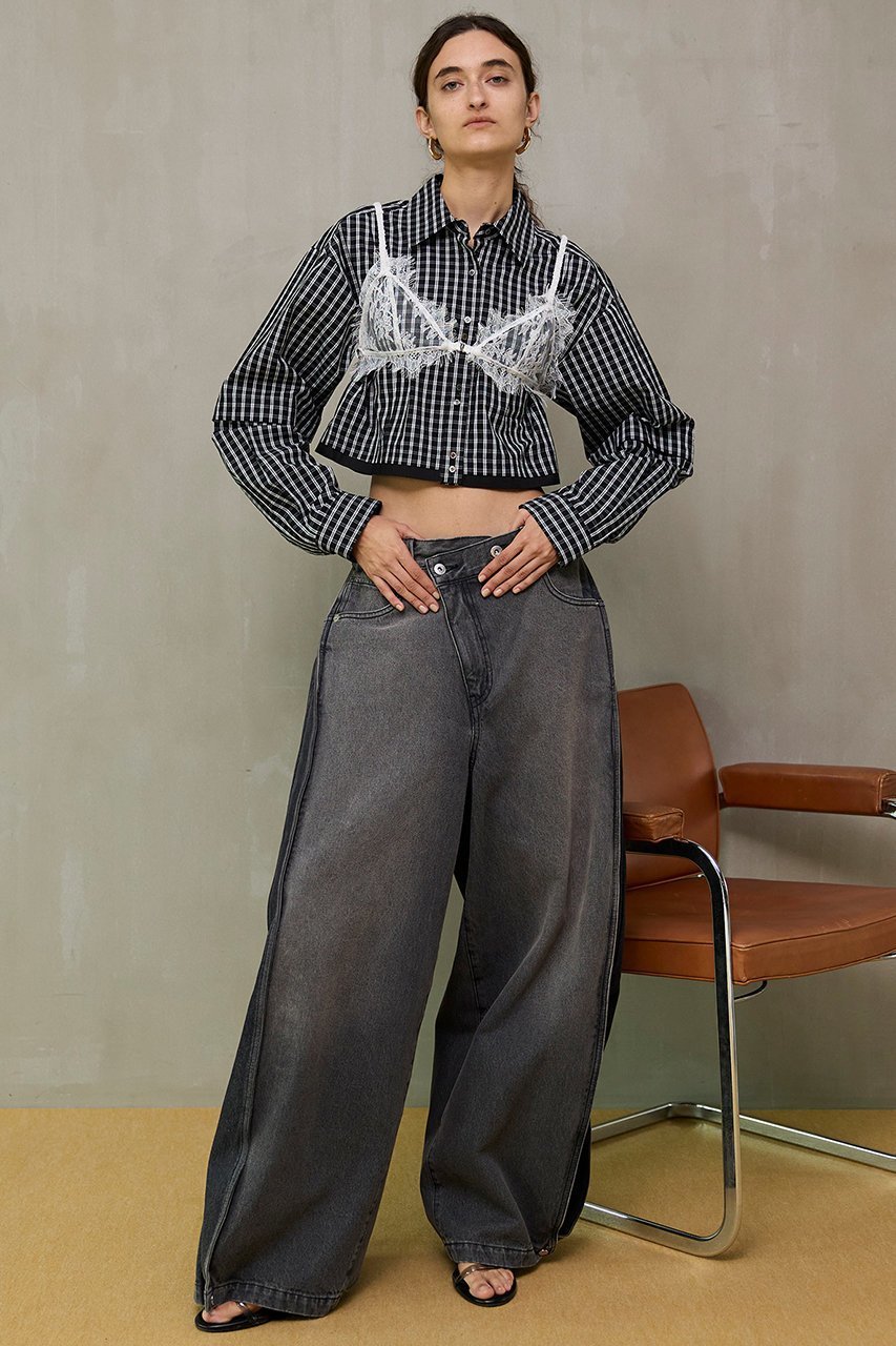 【メゾンスペシャル/MAISON SPECIAL】の2Way Sleeve Short Shirt/2WAYスリーブショートシャツ 人気、トレンドファッション・服の通販 founy(ファニー) 　ファッション　Fashion　レディースファッション　Fashion for Women　トップス・カットソー　Cut & Sew Tops　シャツ・ブラウス・オフィスカジュアル　Elegant Blouses & Button-Ups　ロングTシャツ・Tシャツ　Longline T-Shirts & Tees　2026年　2026　クロップド　Cropped, Short Length　ショート　Short, Short Length　スリーブ　Sleeve, Long Sleeve / Short Sleeve　ロング　Long, Long-Length　夏　Summer　春　Spring　S/S・春夏　SS, Spring/Summer, Warm Season　other-3|ID: prp329100004818086 ipo3291000000035687014