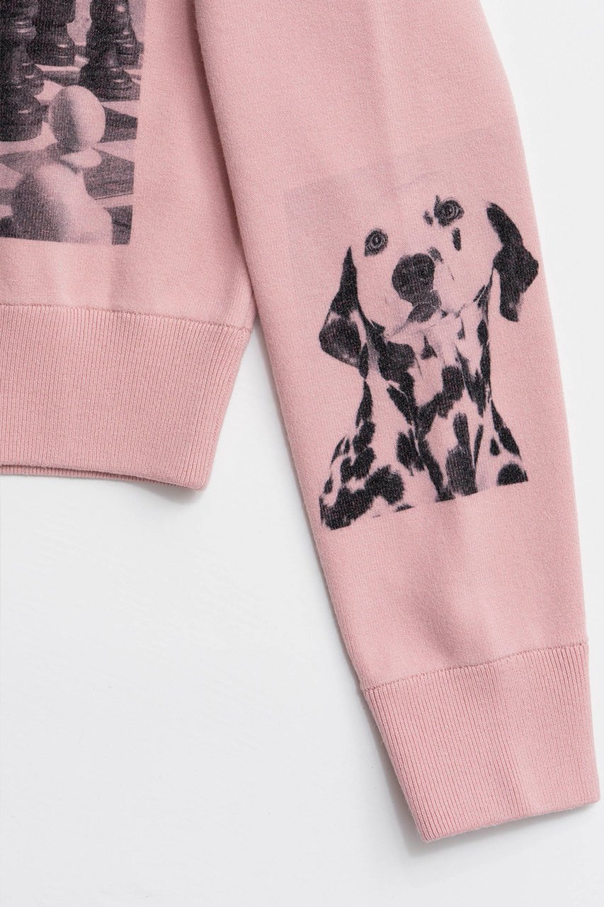 【メゾンスペシャル/MAISON SPECIAL】のPhoto Collage Compact Knit Cardigan/フォトコラージュコンパクトニットカーディガン 人気、トレンドファッション・服の通販 founy(ファニー) 　ファッション　Fashion　レディースファッション　Fashion for Women　トップス・カットソー　Cut & Sew Tops　ニット　Knit Tops & Sweaters　カーディガン・羽織り　Layered Style Cardigans　春　Spring　カーディガン　Cardigan, Knitwear　ストレッチ　Stretch, Stretchy Fabric　プリント　Print, Printed Pattern　ミラノリブ　Milano Rib, Milano Stitch　S/S・春夏　SS, Spring/Summer, Warm Season　夏　Summer　2026年　2026　other-4|ID: prp329100004818088 ipo3291000000035003285