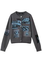 【メゾンスペシャル/MAISON SPECIAL】のPhoto Collage Compact Knit Cardigan/フォトコラージュコンパクトニットカーディガン GRY(グレー)|ID: prp329100004818088 ipo3291000000035889519