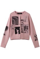 【メゾンスペシャル/MAISON SPECIAL】のPhoto Collage Compact Knit Cardigan/フォトコラージュコンパクトニットカーディガン PNK(ピンク)|ID: prp329100004818088 ipo3291000000035889523