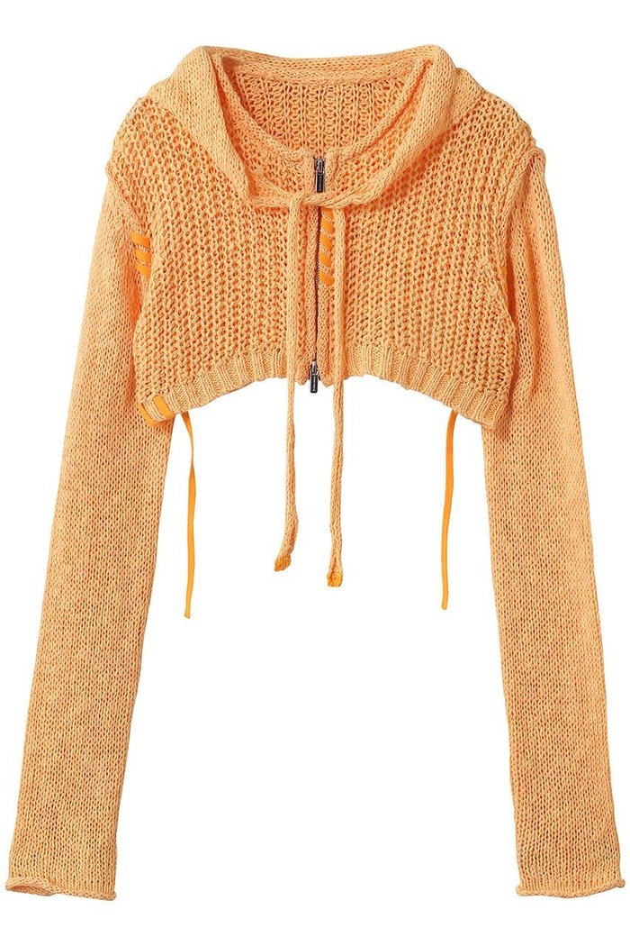 【メゾンスペシャル/MAISON SPECIAL】のZip Short Cardigan with Babouche Collar/バブーシュカ付ジップショートカーディガン インテリア・キッズ・メンズ・レディースファッション・服の通販 founy(ファニー) https://founy.com/ ファッション Fashion レディースファッション Fashion for Women トップス・カットソー Cut & Sew Tops ニット Knit Tops & Sweaters カーディガン・羽織り Layered Style Cardigans カーディガン Cardigan, Knitwear ショート Short, Short Length ハンド Hand, Handmade フロント Front, Front Design ボレロ Bolero, Short Cardigan おすすめ Recommended / Our Picks |ID: prp329100004818091 ipo3291000000036768177