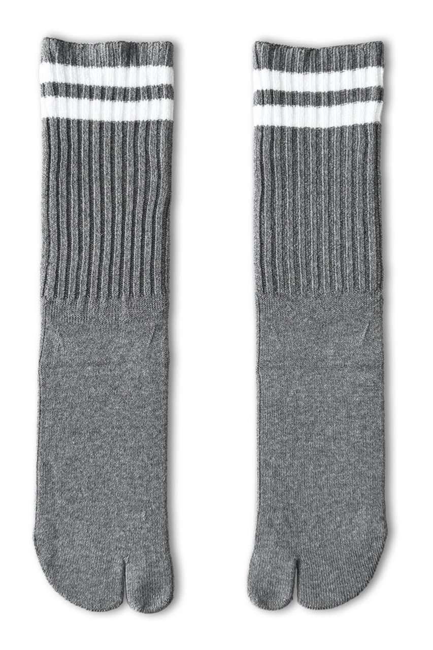 【ダブルアンドエフダブル/w&fw】のダブルラインTABIソックス インテリア・キッズ・メンズ・レディースファッション・服の通販 founy(ファニー) 　ファッション　Fashion　レディースファッション　Fashion for Women　ソックス&靴下　Socks & Hosiery　レッグウェア・ストッキング　Legwear & Hosiery　おすすめ　Recommended / Our Picks　シルク　Silk, 100% Silk　ソックス　Socks, Hosiery　ダブル　Double, Double-Breasted　フィット　Fit, Slim Fit　リラックス　Relax, Relaxed Fit　グレーホワイト|ID: prp329100004818095 ipo3291000000036078262