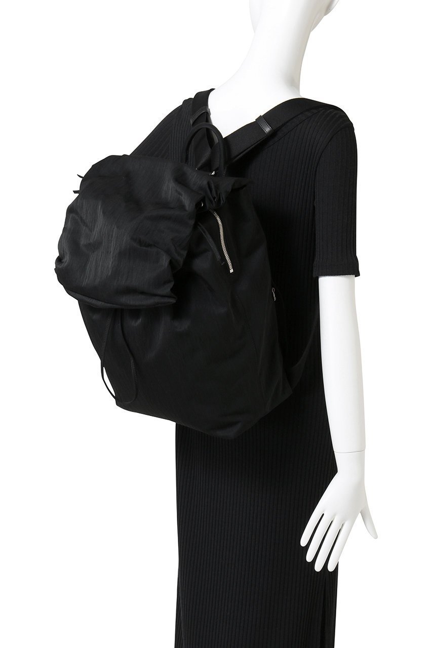 【メアリ オル ターナ/MARY AL TERNA】のWRING バックパック 人気、トレンドファッション・服の通販 founy(ファニー) 　ファッション　Fashion　レディースファッション　Fashion for Women　バッグ　Bags　2026年　2026　なめらか　Smooth, Silky Texture　エレガント 上品　Elegant　スポーティ　Sporty, Casual Athletic　フェミニン　Feminine, Girly　フォルム　Silhouette, Form　ポケット　Pocket, Pocket Detail　リュック　Backpack, Rucksack　夏　Summer　春　Spring　S/S・春夏　SS, Spring/Summer, Warm Season　other-2|ID: prp329100004819103 ipo3291000000035013283