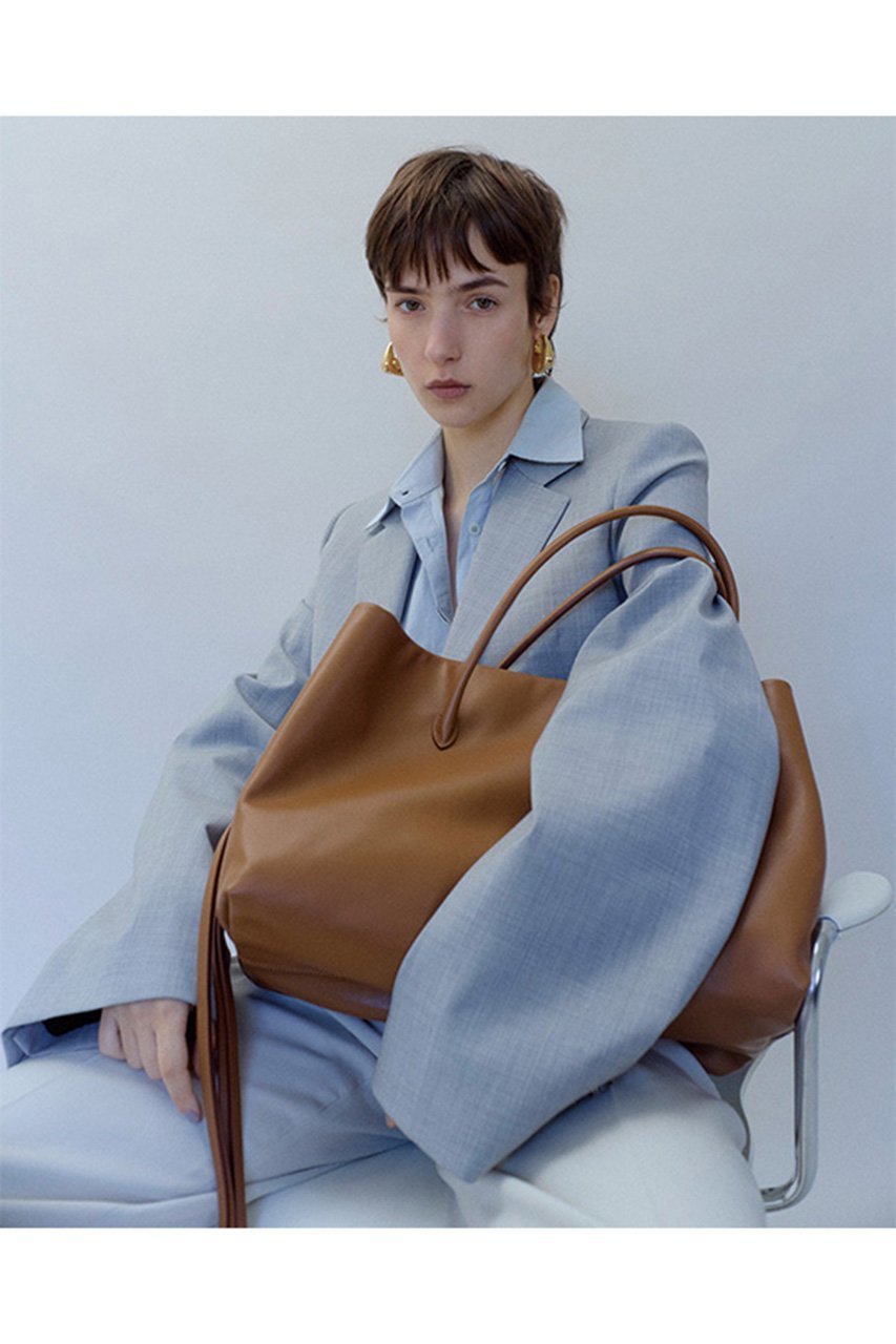 【メアリ オル ターナ/MARY AL TERNA】のRIKYU トートバッグ 人気、トレンドファッション・服の通販 founy(ファニー) 　ファッション　Fashion　レディースファッション　Fashion for Women　バッグ　Bags　2026年　2026　フォルム　Silhouette, Form　モダン　Modern, Contemporary　モチーフ　Motif, Design Theme　夏　Summer　定番　Standard, Basic Item　春　Spring　S/S・春夏　SS, Spring/Summer, Warm Season　other-2|ID: prp329100004819104 ipo3291000000035589234