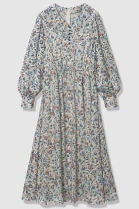 【アナイ/ANAYI】 ぼかしフラワーフレア ワンピース人気、トレンドファッション・服の通販 founy(ファニー) ファッション Fashion レディースファッション Fashion for Women ワンピース Dresses チュニック Tunic Tops & Dresses 2026年 2026 なめらか Smooth, Silky Texture サテン Satin, Glossy Fabric ジャケット Jacket, Outerwear チュニック Tunic, Long Top フェミニン Feminine, Girly フラワー Flower, Floral フレア Flare, Flared フロント Front, Front Design プリント Print, Printed Pattern ロング Long, Long-Length エレガント 上品 Elegant 夏 Summer 春 Spring S/S・春夏 SS, Spring/Summer, Warm Season |ID:prp329100004819889