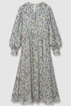 【アナイ/ANAYI】のぼかしフラワーフレア ワンピース 人気、トレンドファッション・服の通販 founy(ファニー) ファッション Fashion レディースファッション Fashion for Women ワンピース Dresses チュニック Tunic Tops & Dresses 2026年 2026 なめらか Smooth, Silky Texture サテン Satin, Glossy Fabric ジャケット Jacket, Outerwear チュニック Tunic, Long Top フェミニン Feminine, Girly フラワー Flower, Floral フレア Flare, Flared フロント Front, Front Design プリント Print, Printed Pattern ロング Long, Long-Length エレガント 上品 Elegant 夏 Summer 春 Spring S/S・春夏 SS, Spring/Summer, Warm Season thumbnail ブルー|ID: prp329100004819889 ipo3291000000035022746