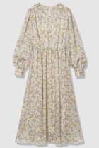 【アナイ/ANAYI】のぼかしフラワーフレア ワンピース 人気、トレンドファッション・服の通販 founy(ファニー) ファッション Fashion レディースファッション Fashion for Women ワンピース Dresses チュニック Tunic Tops & Dresses 2026年 2026 なめらか Smooth, Silky Texture サテン Satin, Glossy Fabric ジャケット Jacket, Outerwear チュニック Tunic, Long Top フェミニン Feminine, Girly フラワー Flower, Floral フレア Flare, Flared フロント Front, Front Design プリント Print, Printed Pattern ロング Long, Long-Length エレガント 上品 Elegant 夏 Summer 春 Spring S/S・春夏 SS, Spring/Summer, Warm Season thumbnail イエロー|ID: prp329100004819889 ipo3291000000035022747