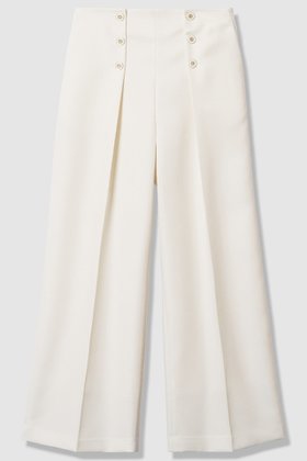 【アナイ/ANAYI】 ブライトツイルタックセーラーパンツ人気、トレンドファッション・服の通販 founy(ファニー) ファッション Fashion レディースファッション Fashion for Women パンツ Pants & Trousers 2026年 2026 おすすめ Recommended / Our Picks センター Center, Center Line ツイル Twist, Twisted Detail バランス Balance, Style Balance マニッシュ Mannish, Boyish ワイド Wide, Wide Fit 夏 Summer 春 Spring S/S・春夏 SS, Spring/Summer, Warm Season |ID:prp329100004819890