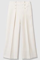 【アナイ/ANAYI】のブライトツイルタックセーラーパンツ 人気、トレンドファッション・服の通販 founy(ファニー) ファッション Fashion レディースファッション Fashion for Women パンツ Pants & Trousers 2026年 2026 おすすめ Recommended / Our Picks センター Center, Center Line ツイル Twist, Twisted Detail バランス Balance, Style Balance マニッシュ Mannish, Boyish ワイド Wide, Wide Fit 夏 Summer 春 Spring S/S・春夏 SS, Spring/Summer, Warm Season |ID:prp329100004819890